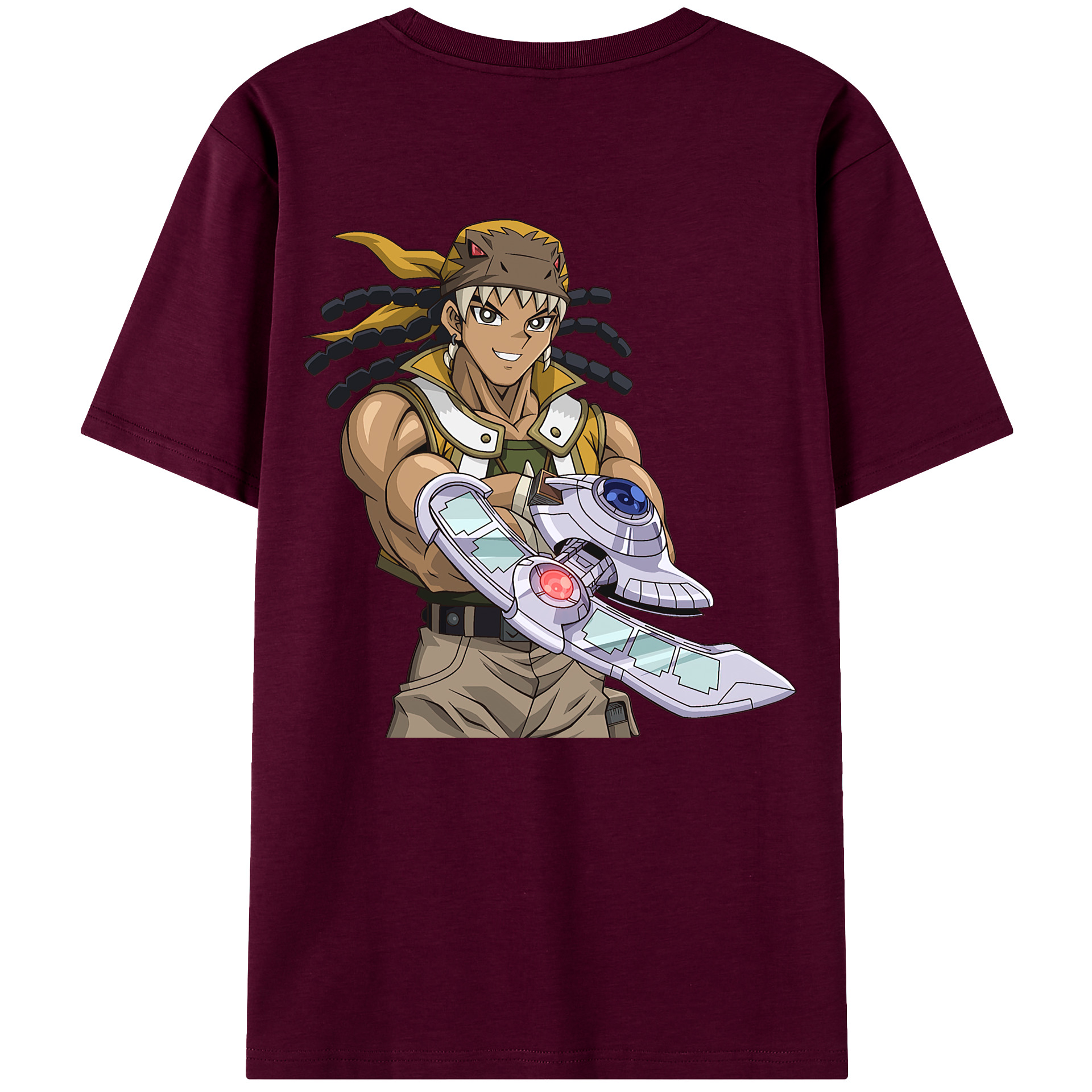 （画像用） 遊☆戯☆王 Yu-Gi-Oh! レディース半袖Tシャツ(バックプリント)